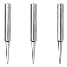 Load image into Gallery viewer, Weller Conical 0.4mm Soldering Tips for WLIR60, 3 Tips per Pack (WLTC04IR60)
