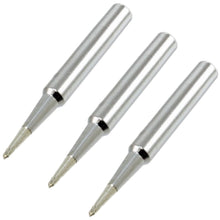 Load image into Gallery viewer, Weller Conical 0.4mm Soldering Tips for WLIR60, 3 Tips per Pack (WLTC04IR60)
