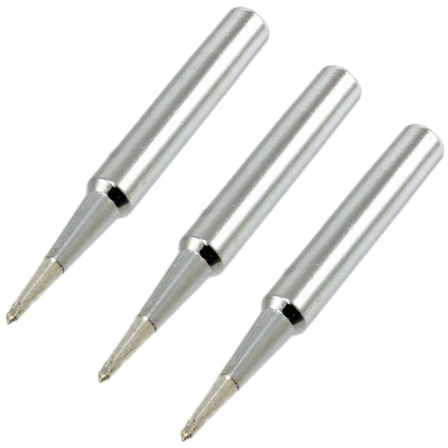 Weller Conical 0.4mm Soldering Tips for WLIR60, 3 Tips per Pack (WLTC04IR60)