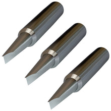 Load image into Gallery viewer, Weller Screwdriver Soldering Tip 2.4mm for WLIR60, 3 Tips per Pack (WLTS24IR60)
