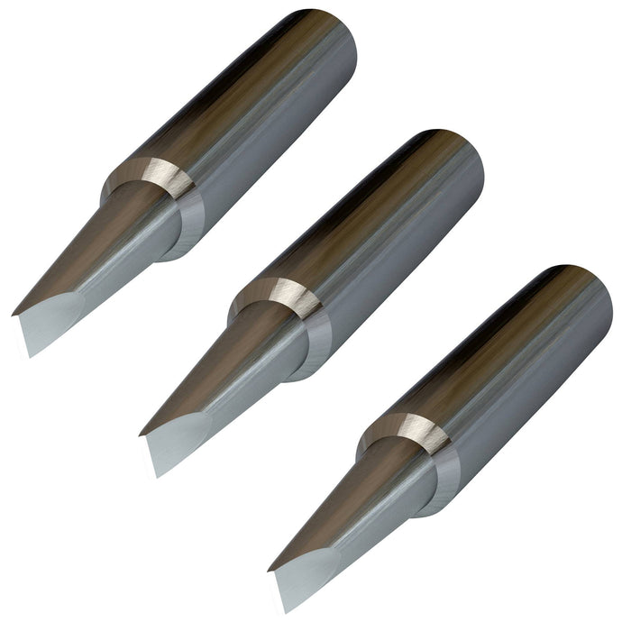 Weller Screwdriver Soldering Tip 2.4mm for WLIR60, 3 Tips per Pack (WLTS24IR60)