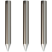 Load image into Gallery viewer, Weller Conical Soldering Tip 0.8mm for WLIR30, 3 Tips per Pack (WLTC08IR30)
