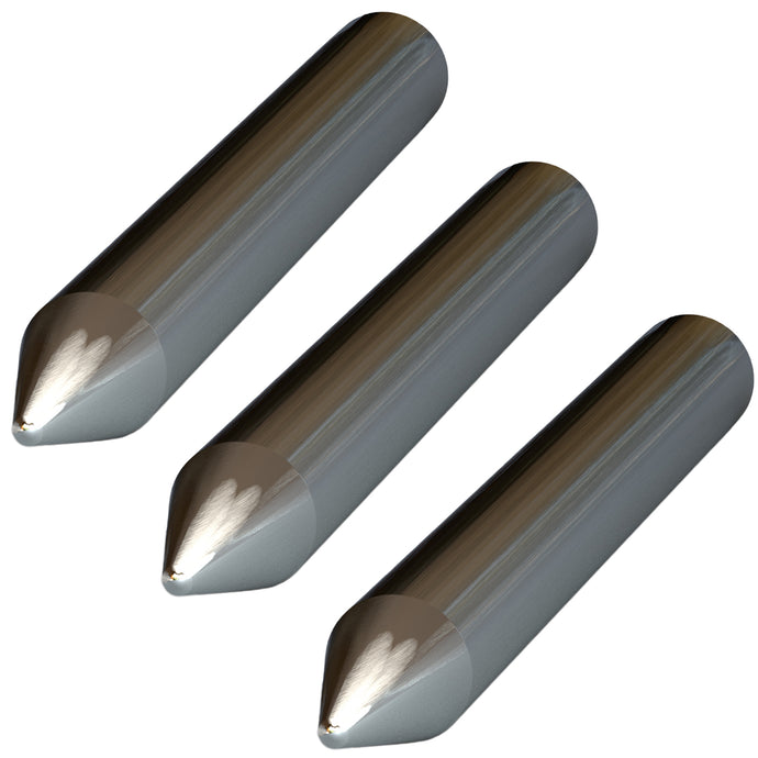 Weller Conical Soldering Tip 0.8mm for WLIR30, 3 Tips per Pack (WLTC08IR30)