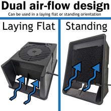 Load image into Gallery viewer, Xytronic Tabletop Fume Extractor - Absorbs Flux and Smoke when Soldering, Includes Activated Carbon Filter, ESD Safe, RoHS (Model 400)
