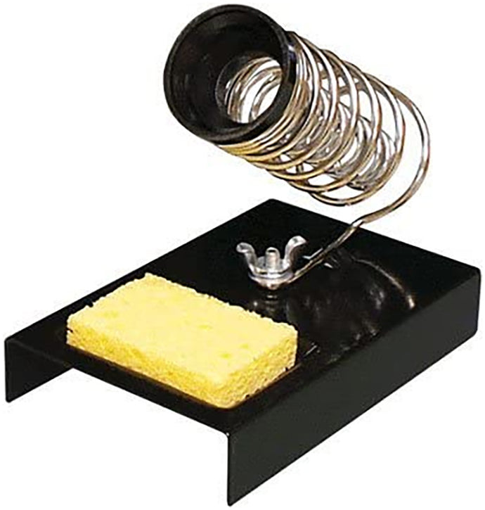 Soldering Iron Holder / Soldering Iron Stand with Tip Cleaning Sponge