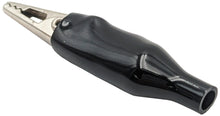 Load image into Gallery viewer, Small Alligator Clip with Black Insulator, 1&quot; Length, Equal to #30 Clip
