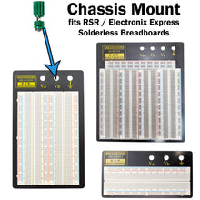 Load image into Gallery viewer, Replacement Green Binding Post, Chassis Mount for Solderless Breadboard (0.43&quot; Diameter x 1&quot; Length)
