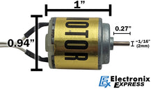 Load image into Gallery viewer, Solar Motor Kit - Includes Solar Cell Module and Clip-on DC Solar Motor (No Soldering Required)
