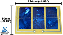 Load image into Gallery viewer, Solar Motor Kit - Includes Solar Cell Module and Clip-on DC Solar Motor (No Soldering Required)
