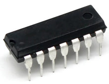 Load image into Gallery viewer, 10 Pack IC TL074CN Low Noise JFET-Input Operational Amplifier 18V 100mW, 14 Pins
