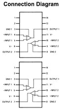 Load image into Gallery viewer, 10 Pack Linear IC LM319 Hi-Speed Dual Comparator
