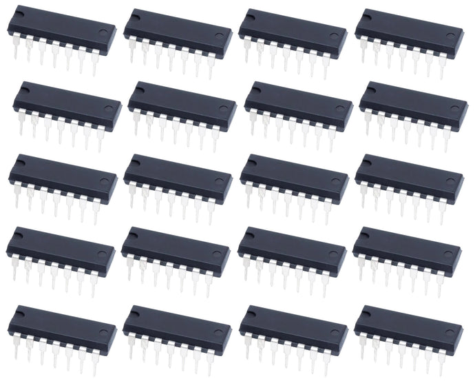 20 Pack LM324 14-Pin Quadruple Operational Amplifiers