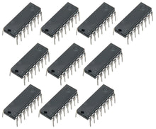 Load image into Gallery viewer, 10 Pack LF347 IC JFET-Input Quad Operational Amplifier, 14 Pin DIP
