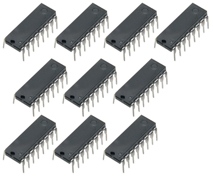 10 Pack LF347 IC JFET-Input Quad Operational Amplifier, 14 Pin DIP