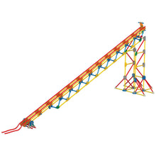 Load image into Gallery viewer, K&#39;NEX Roller Coaster Physics - 2,058 Parts, Creates 11 Models including Roller Coasters, Inclined Planes, and Loop Systems (78880)
