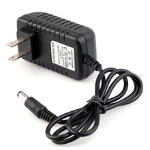 Load image into Gallery viewer, 5 Volt DC, 2 Amp Power Wall Adapter with 5.5mm Barrel Jack, 2.1mm Inner Diameter (Center Positive)
