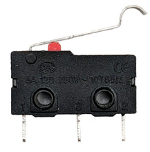 Load image into Gallery viewer, 2 Pack Limit/Snap Micro Switches, SPDT, 5A @ 250V AC, PC Leads
