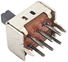 Load image into Gallery viewer, Mini Slide Switch DPDT with 6-Pin PC Leads (8.7mm x 6.9mm x 4.9mm)
