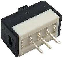 Load image into Gallery viewer, Mini SPDT Slide Switch with PC Leads on 0.1&quot; Center - Ideal for Breadboards
