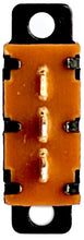 Load image into Gallery viewer, 6 Pack Mini 15mm SPST Slide Switch with 2-Pin Solder Lug Termination
