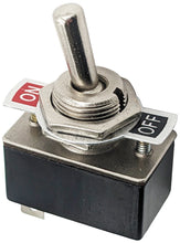 Load image into Gallery viewer, Standard SPST Toggle Switch - ON-OFF - 2-Pin Solder Lug Termination
