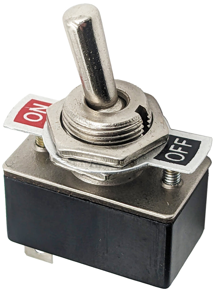 Standard SPST Toggle Switch - ON-OFF - 2-Pin Solder Lug Termination