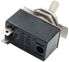 Load image into Gallery viewer, Standard SPST Toggle Switch - ON-OFF - 2-Pin Solder Lug Termination
