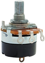 Load image into Gallery viewer, 1/2W 10K Ohms Potentiometer with Switch, Single Turn, Round Shaft, Panel Mount
