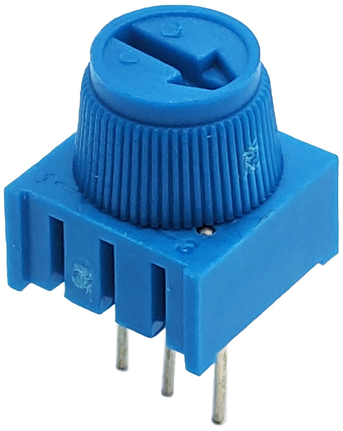 1K Ohm Cermet Potentiometer, Single Turn with Knob, 0.1