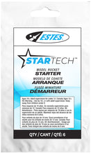 Load image into Gallery viewer, Estes StarTech Starter Pack - Includes 6 Model Rocket Starters (Part # 2303 - Formerly 2302 / 2301)
