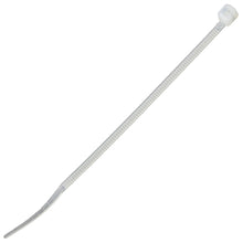 Load image into Gallery viewer, 100 Count 4-inch Cable Ties, White
