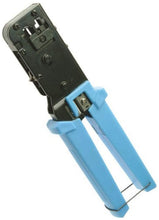 Load image into Gallery viewer, Platinum Tools EZ-RJ45 Crimp Tool for RJ-11, RJ-12 and RJ-45 (100004C)
