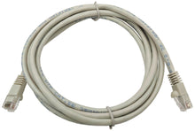 Load image into Gallery viewer, 7 Foot Beige CAT5e Network Cable, UL Listed
