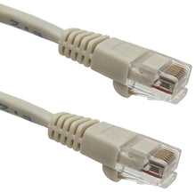 Load image into Gallery viewer, 7 Foot Beige CAT5e Network Cable, UL Listed
