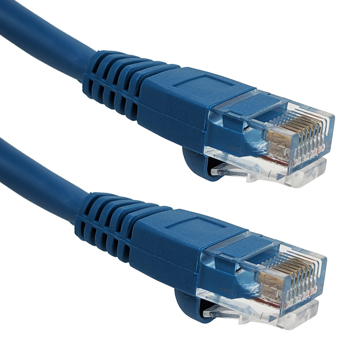 10 Foot Blue CAT5e Network Cable, UL Listed