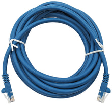 Load image into Gallery viewer, 10 Foot Blue CAT5e Network Cable, UL Listed
