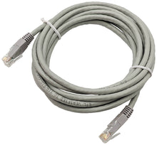 Load image into Gallery viewer, 10 Foot Gray CAT6 Network Cable
