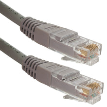 Load image into Gallery viewer, 10 Foot Gray CAT6 Network Cable
