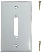 Load image into Gallery viewer, Stainless Steel Wall Plate with Single DB25 Hole (2.73&quot; x 4.43&quot;)
