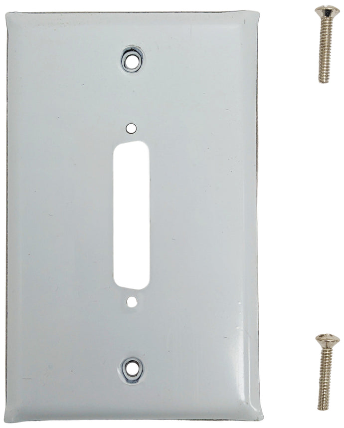 Stainless Steel Wall Plate with Single DB25 Hole (2.73