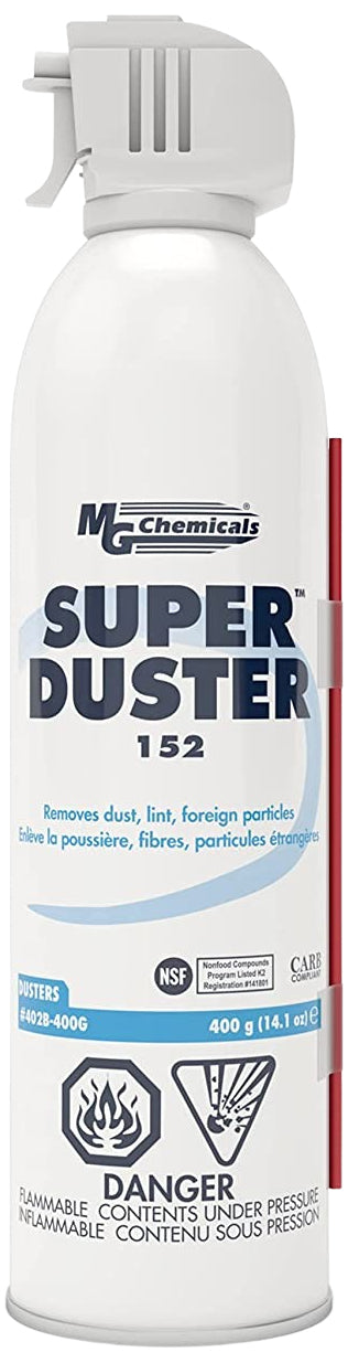 MG Chemicals Super Duster 152, 14 oz (402B-400G)