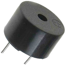 Load image into Gallery viewer, 12VDC, 85dB 4000Hz Piezo Buzzer, Sealed, 13.8x7.5mm Size
