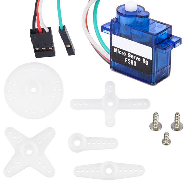 Micro Servo with Position Feedback (FS90-FB)