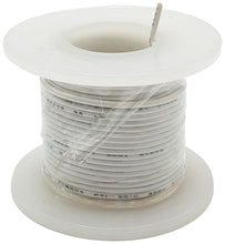 Load image into Gallery viewer, 25 Feet White 24 Gauge Solid Hook-Up Wire, Tinned Copper, PVC Insulation (Shade May Vary)
