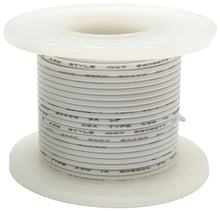 Load image into Gallery viewer, 25 Feet White 24 Gauge Solid Hook-Up Wire, Tinned Copper, PVC Insulation (Shade May Vary)
