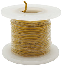 Load image into Gallery viewer, 25 Feet Yellow 24 Gauge Solid Hook-Up Wire, Tinned Copper, PVC Insulation (Shade May Vary)
