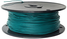 Load image into Gallery viewer, 1,000 Feet Green 24 Gauge Solid Hook-Up Wire, Tinned Copper, PVC Insulation, UL 1007/1569, RoHS Compliant
