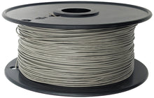 Load image into Gallery viewer, 1,000 Feet Gray 24 Gauge Solid Hook-Up Wire, Tinned Copper, PVC Insulation, UL 1007/1569, RoHS Compliant
