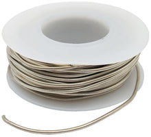 Load image into Gallery viewer, 25 Feet 16 Gauge Silver Color Tinned Copper Crafting Wire, Uninsulated
