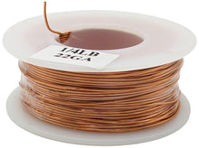 Load image into Gallery viewer, 1/4 Pound 22 Gauge Copper Magnet Wire, Approx. 125 Feet Length
